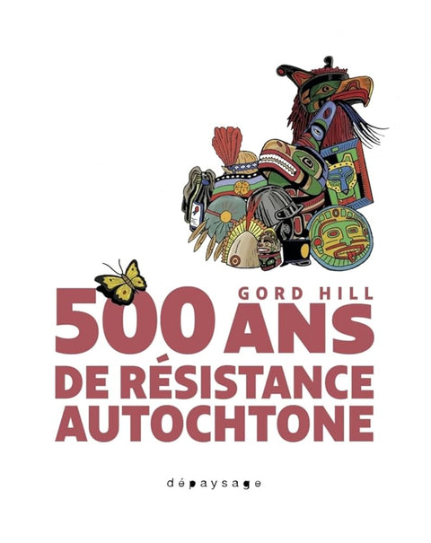 500 ans de résistance autochtone cover image