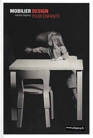 Mobilier design pour enfants cover image