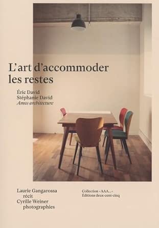 L'art d'accomoder les restes cover image