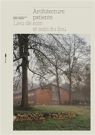 Architecture patiente: Lieu de soin et soin du lieu cover image