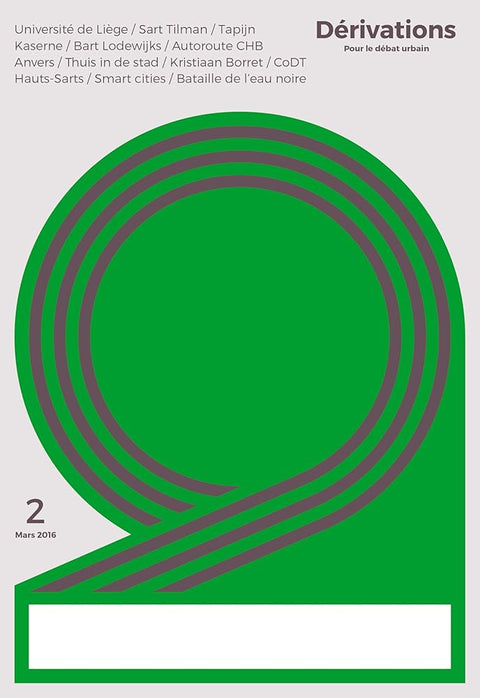 Dérivations 2 - l'Université de Liège et sa ville cover image