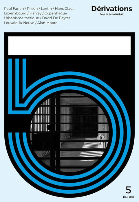 Dérivations 5 - Prison et Territoire cover image