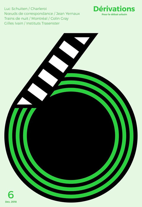 Dérivations 6 - Charleroi, Ville expérimentale cover image