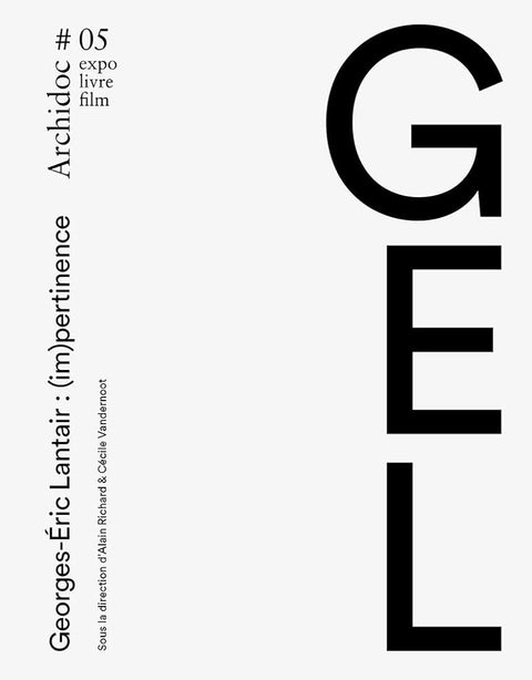 Georges-Eric Lantair : (im)pertinence cover image