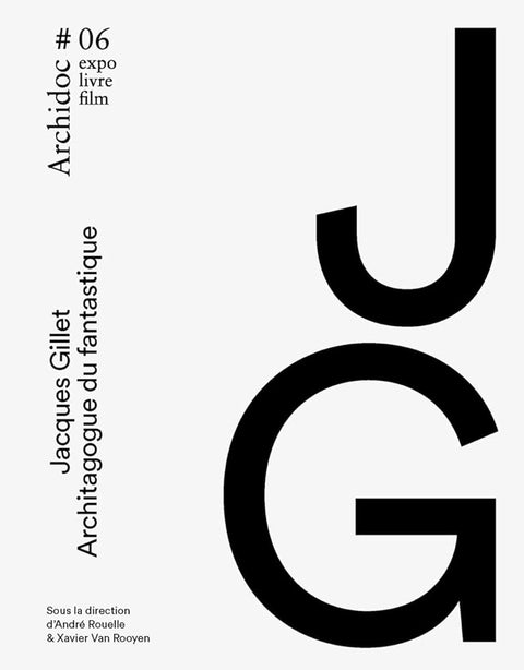 Jacques Gillet Architagogue du fantastique cover image