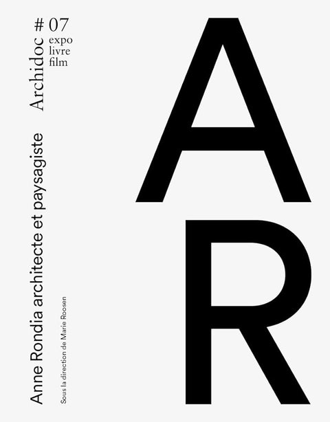 Anne Rondia architecte et paysagiste cover image