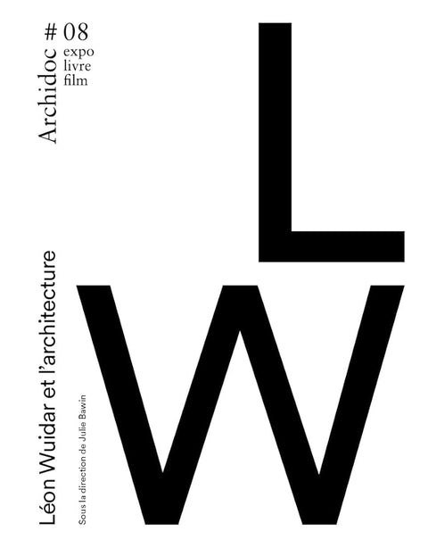 Léon Wuidar et l'architecture cover image