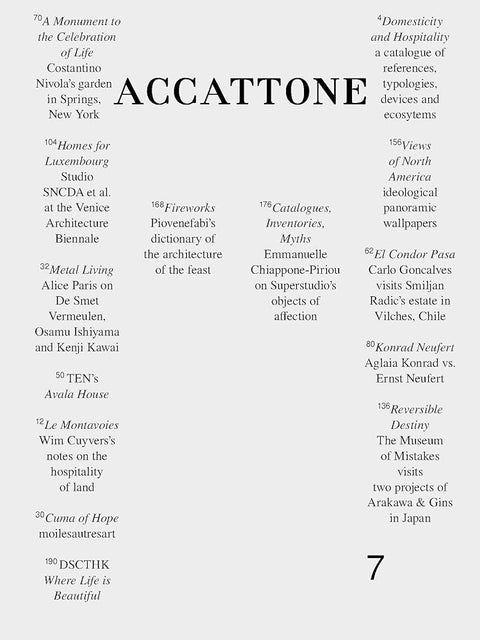 Accattone n 07 cover image