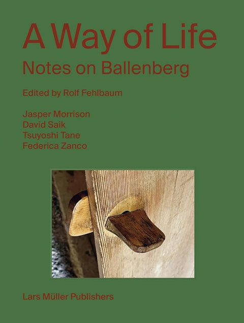 A Way of Life: Notes on Ballenberg cover image