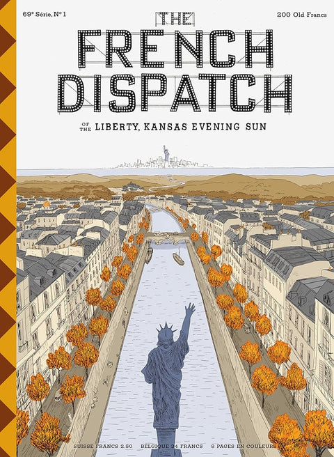 The French Dispatch cover image