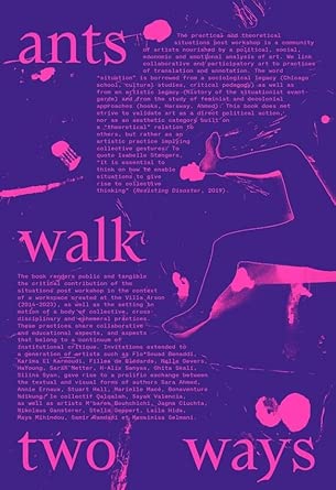 Ants walk two ways cover image