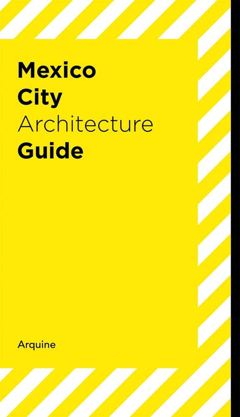Mexico City Architecture Guide cover image