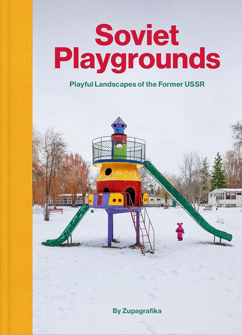 SOVIET PLAYGROUNDS cover image