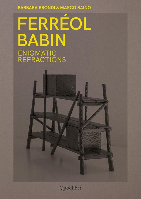 Ferr?ol Babin. Enigmatic refractions. Ed cover image