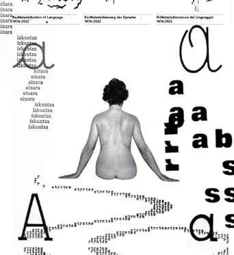Re-materialization of language. 1978?202 cover image