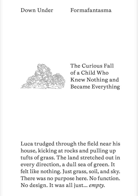 Down Under: The Curious Fall of a Child Who Knew Nothing and Became Everything cover image