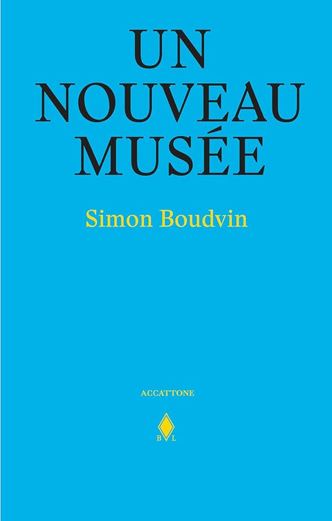 Un nouveau musée cover image