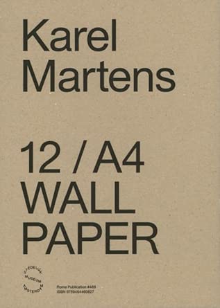 Karel Martens - 12/A4 Wallpaper cover image