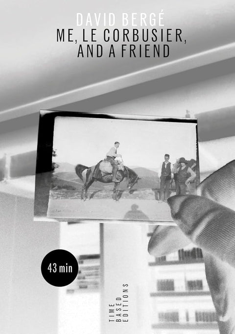 Me, Le Corbusier, and friend cover image