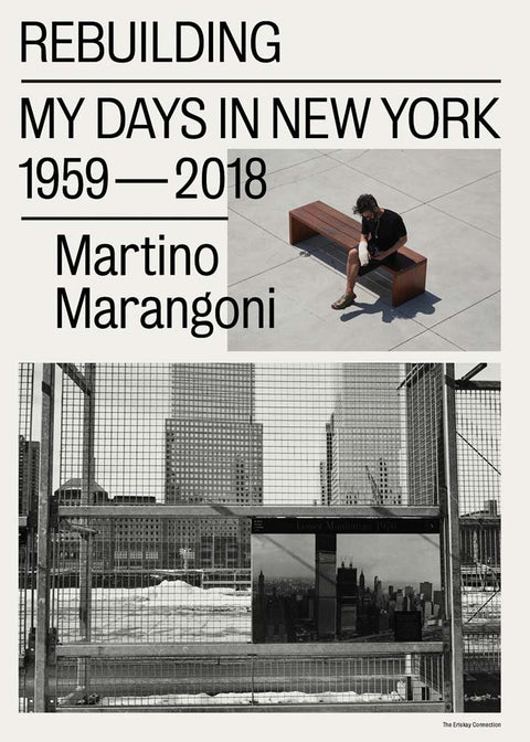Rebuilding: My Days in New York 1959–2018 cover image