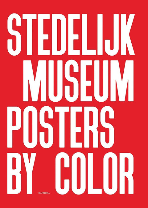 Stedelijk Museum Posters by Color cover image