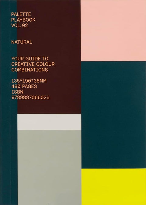 Palette Playbook: Natural: Your Guide to Creative Colour Combinations cover image