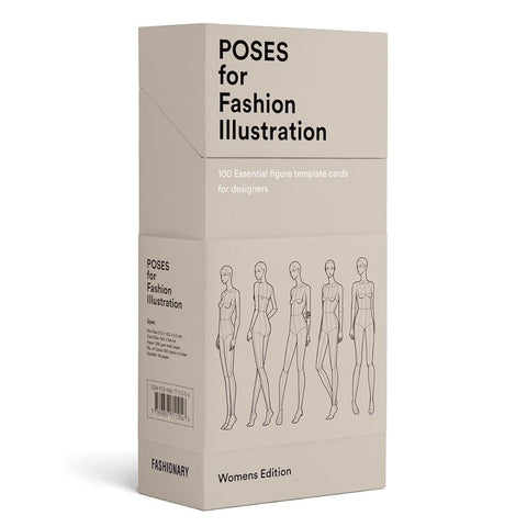 Poses for Fashion Illustration - Women cover image