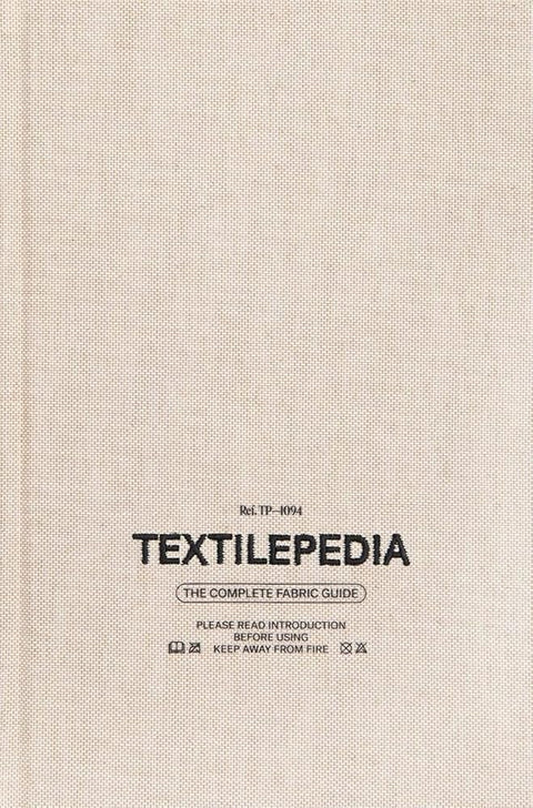 Textilepedia: The Complete Fabric Guide cover image