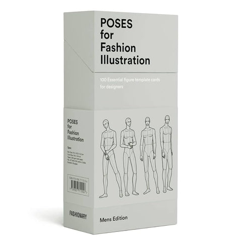 Poses for Fashion Illustration - Men cover image