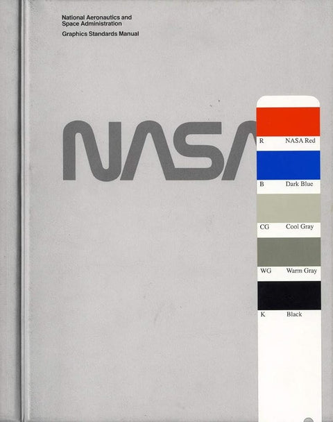 Nasa - Graphic Design Guide cover image