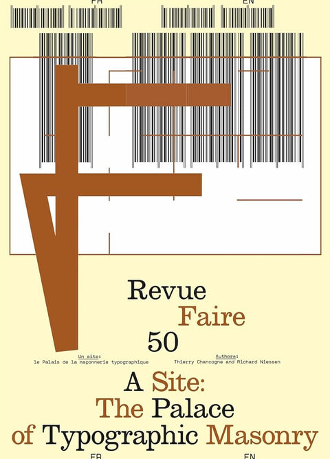 Faire – Regarder le graphisme n° 50: Un site : Palais de la maçonnerie typographique cover image