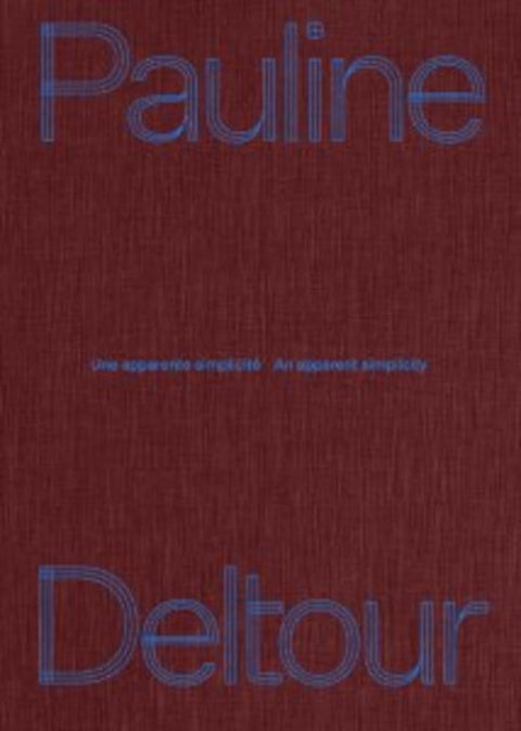 Une apparente simplicité cover image