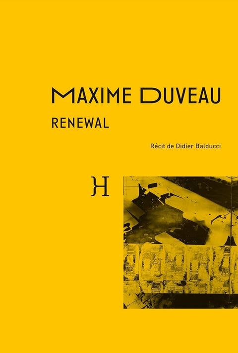 Maxime Duveau - Renewal: Maxime Duveau - Renewal cover image