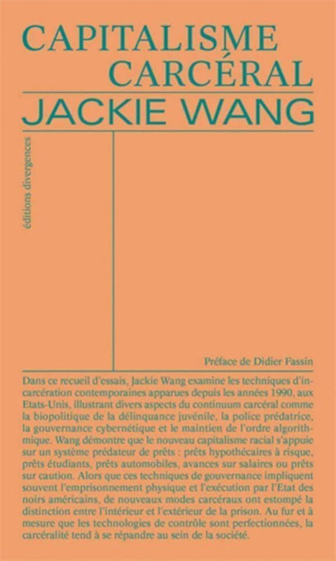 Capitalisme carcéral cover image