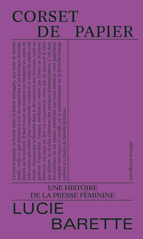 Corset de papier: Une histoire de la presse féminine cover image