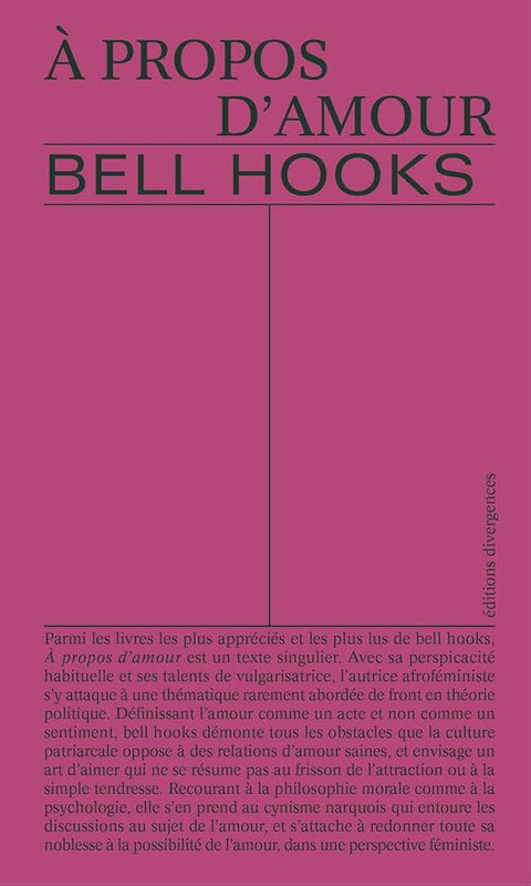A propos d'amour cover image