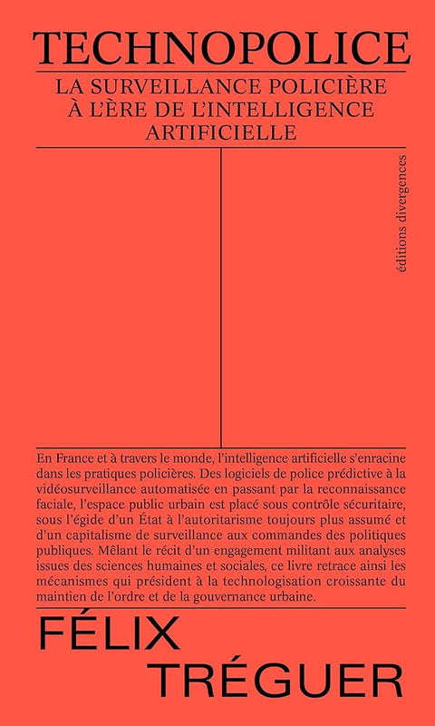 Technopolice: La surveillance policière à l'ère de l'intelligence artificielle cover image