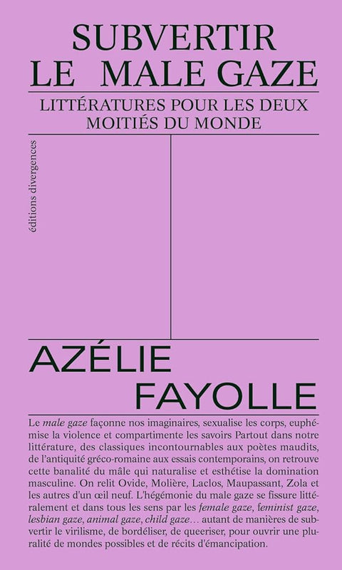 Subvertir le male gaze: Littératures pour les deux moitiés du monde cover image
