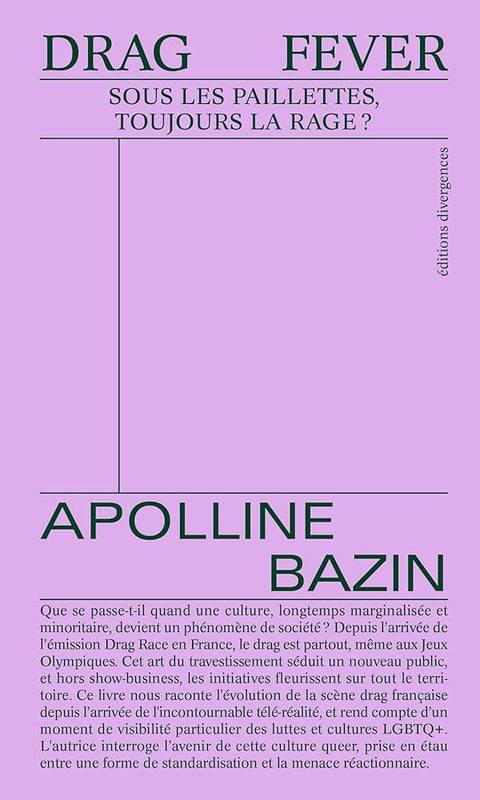 Drag fever: Sous les paillettes, toujours la rage ? cover image