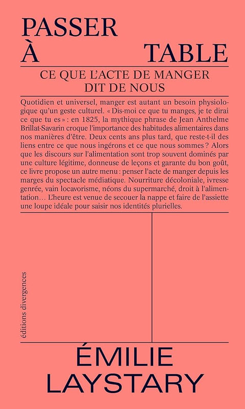 Passer à table cover image