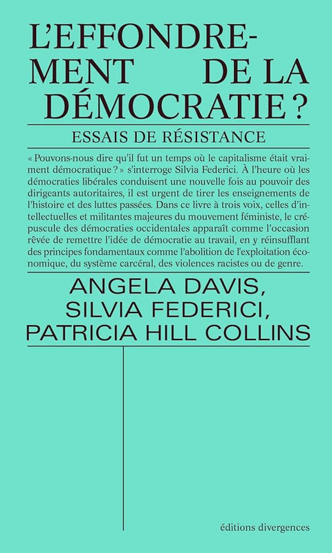 L'Effondrement de la démocratie ?: Essais de résistance cover image
