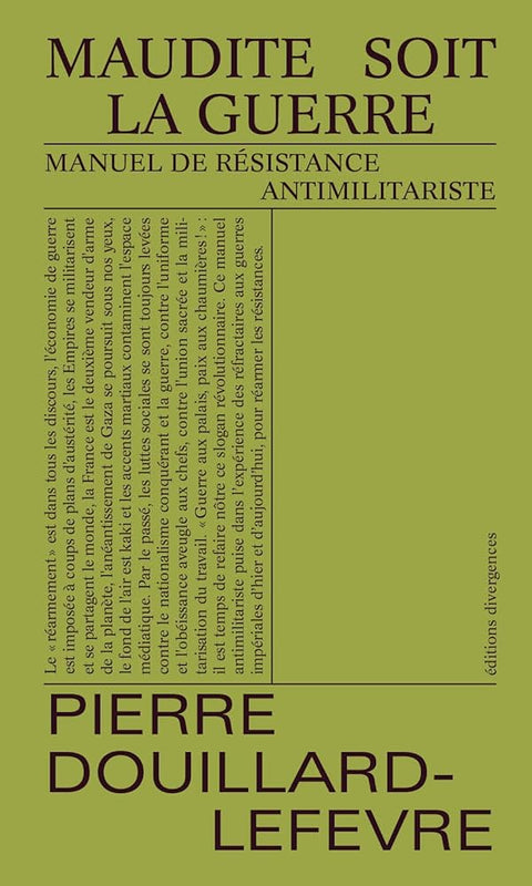 Maudite soit la guerre cover image