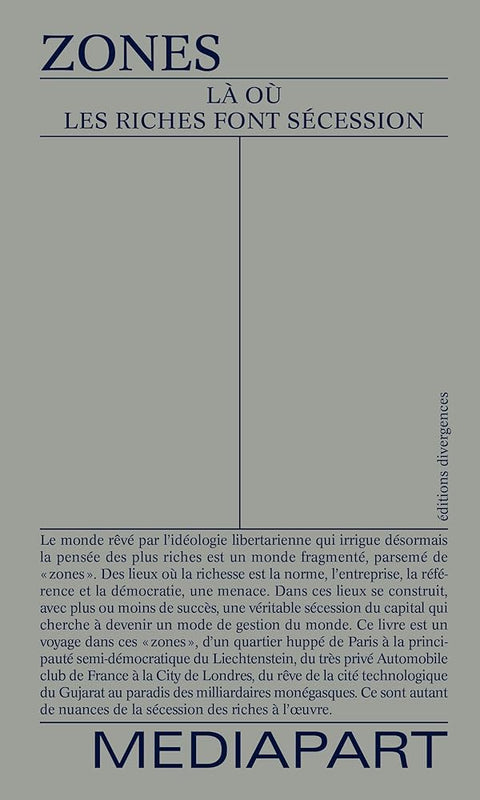 Zones: Là où les riches font sécession cover image