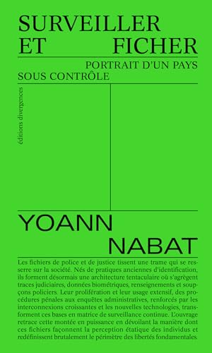 Surveiller et ficher cover image