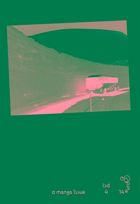 LSD n° 04: A manga issue cover image