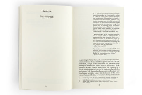 What Design Can’t Do: Essays on Design and Disillusion / Silvio Lorusso