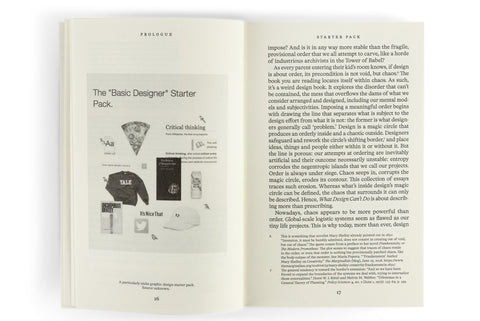 What Design Can’t Do: Essays on Design and Disillusion / Silvio Lorusso
