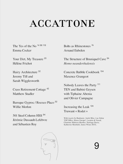 Accattone Issue 9