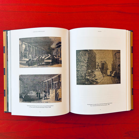 Unless: The Seagram Building Construction Ecology / Kiel Moe