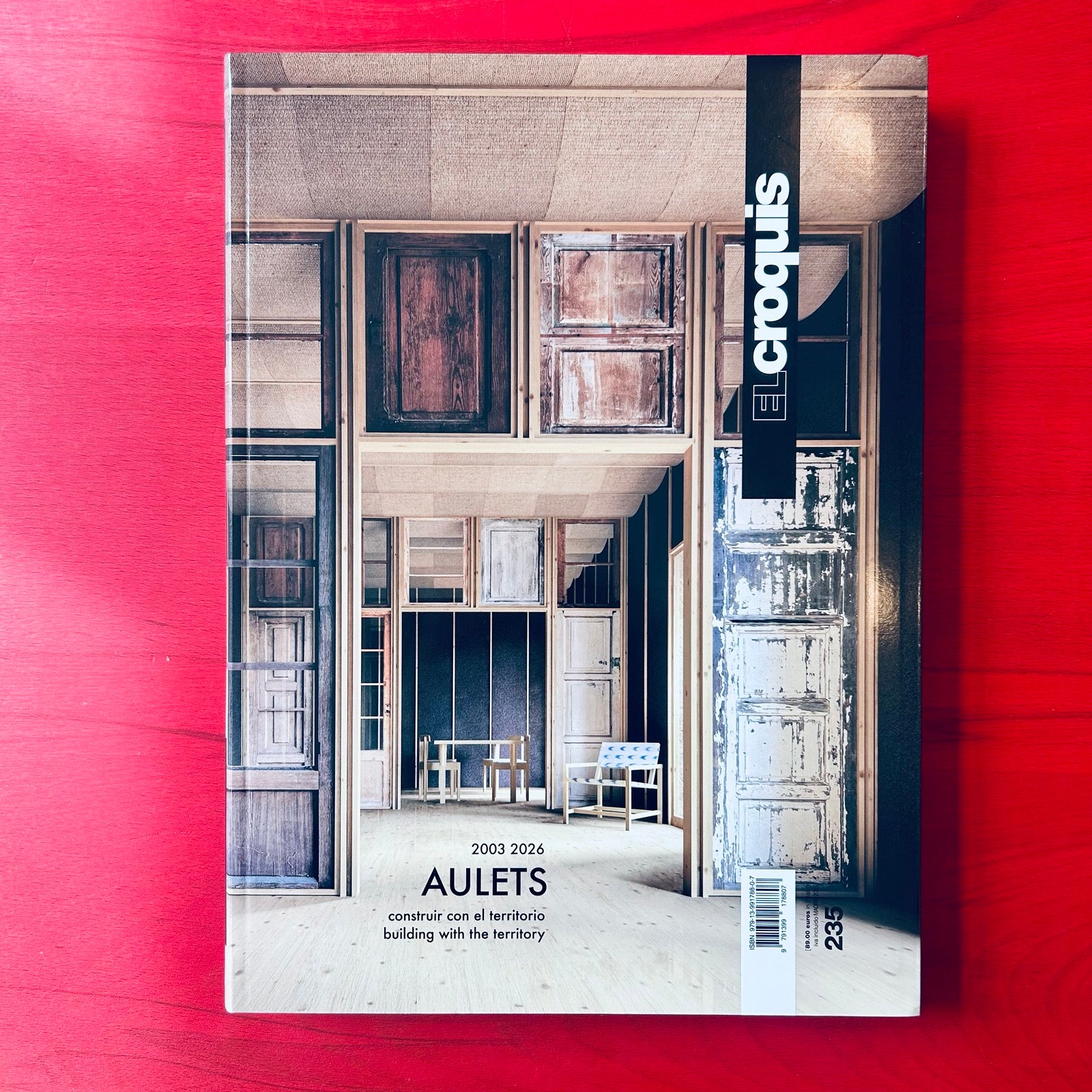 AULETS 2003-2026 / EL CROQUIS #235 – corpus bookshop